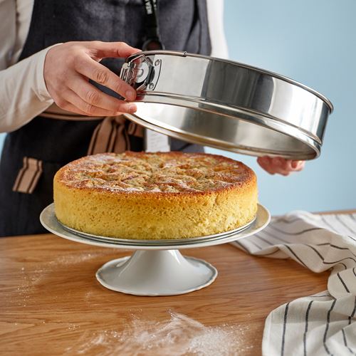 IKEA - VINTERROCKA, kelepçeli kek kalıbı, paslanmaz çelik, 26 cm