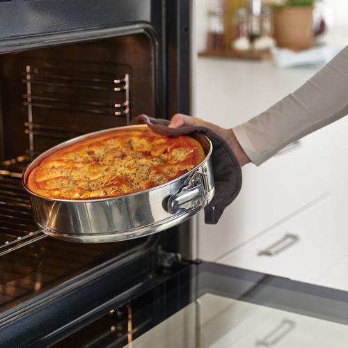 IKEA - VINTERROCKA, kelepçeli kek kalıbı, paslanmaz çelik, 26 cm
