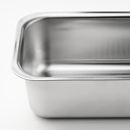 IKEA - VINTERROCKA, loaf tin, stainless steel, 2,1 l