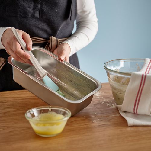 IKEA - VINTERROCKA, loaf tin, stainless steel, 2,1 l