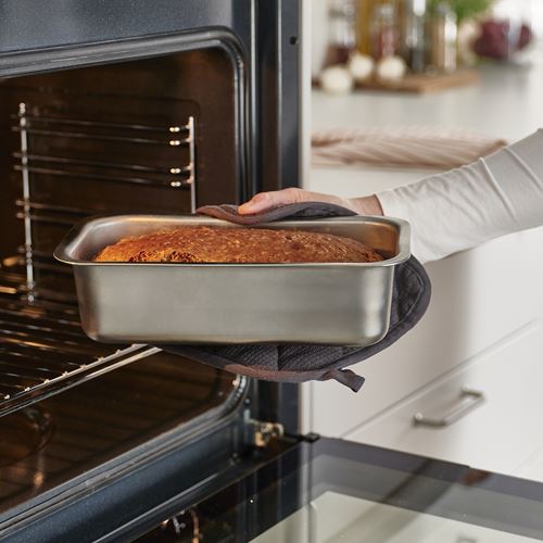 IKEA - VINTERROCKA, loaf tin, stainless steel, 2,1 l