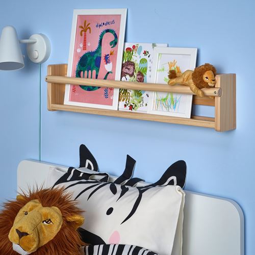 IKEA - DJUNGELSKOG, yumuşak oyuncak, sarı-kahverengi, 13 cm