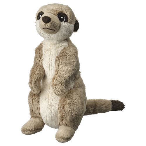 IKEA - SANDLÖPARE, yumuşak oyuncak, bej, 20 cm