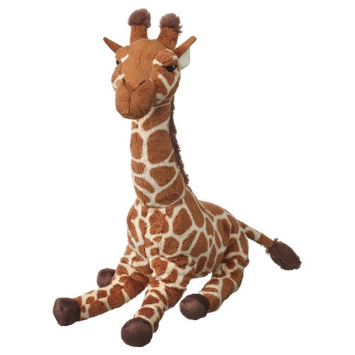 IKEA - SANDLÖPARE, yumuşak oyuncak, kahverengi, 45 cm
