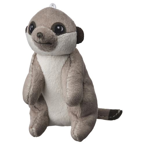IKEA - SANDLÖPARE, yumuşak oyuncak, 8 cm