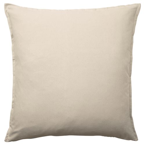 IKEA - GURLI, kırlent kılıfı, ağartılmamış, 65x65 cm