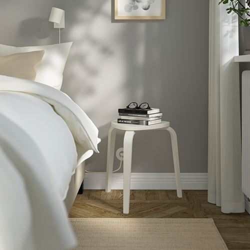 IKEA - KYRRE, tabure, kırık beyaz