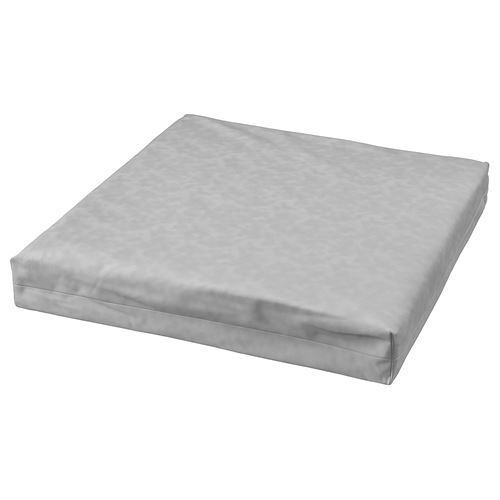 IKEA - DUVHOLMEN, outdoor inner cushion, grey, 80x80 cm
