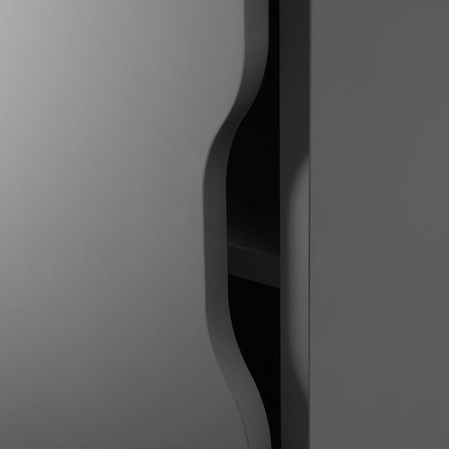 IKEA - ALEX, keson, koyu gri, 36x70 cm