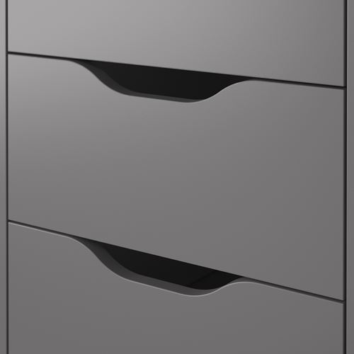 IKEA - ALEX, keson, koyu gri, 36x70 cm