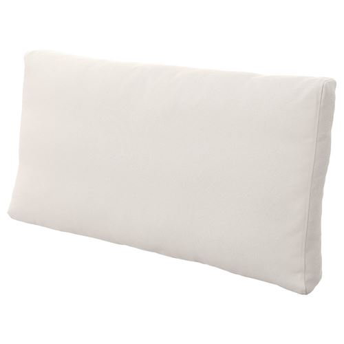 IKEA - FRÖSÖN, dış mekan sırt minderi kılıfı, bej, 80x44 cm