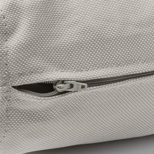 IKEA - FRÖSÖN, dış mekan sırt minderi kılıfı, bej, 80x44 cm
