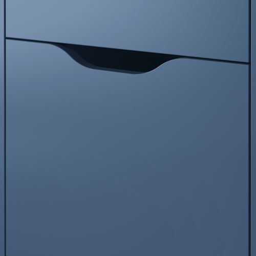 IKEA - ALEX, storage unit, blue/black, 36x50 cm