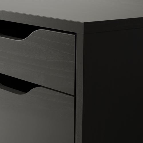 IKEA - ALEX, storage unit, blackbrown, 36x50 cm