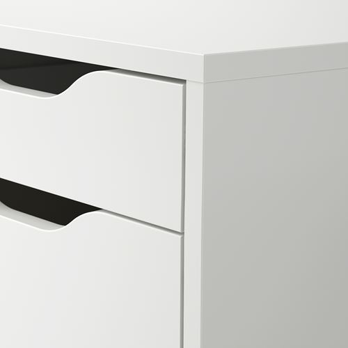 IKEA - ALEX, storage unit, white, 36x50 cm