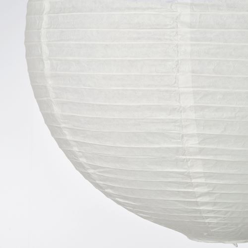 IKEA - GULLSUDARE, sarkıt lamba abajur başlığı, beyaz, 45 cm