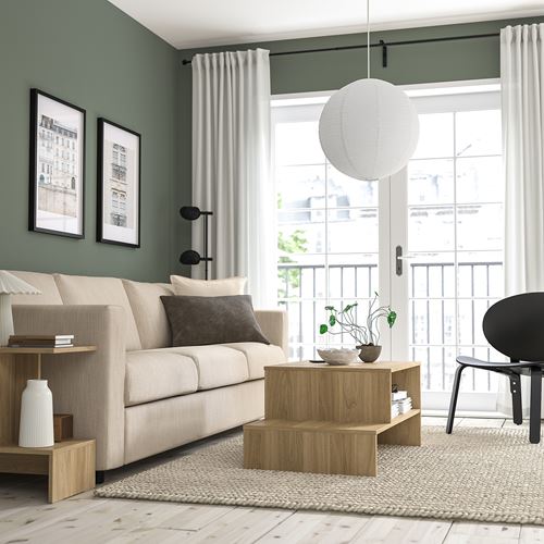IKEA - GULLSUDARE, sarkıt lamba abajur başlığı, beyaz, 45 cm