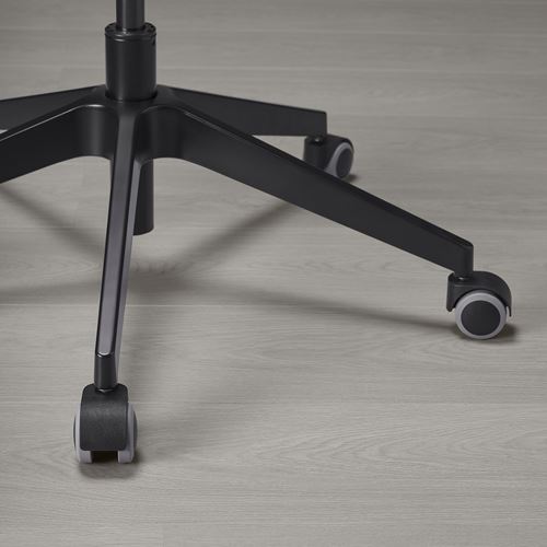 IKEA - MARKUS, çalışma sandalyesi, vissle koyu gri, büyük