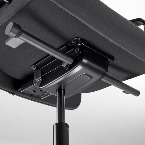 IKEA - MARKUS, çalışma sandalyesi, vissle koyu gri, büyük