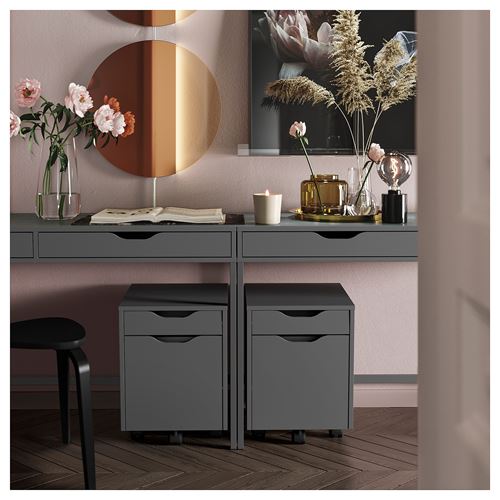IKEA - ALEX, storage unit, dark grey, 36x50 cm