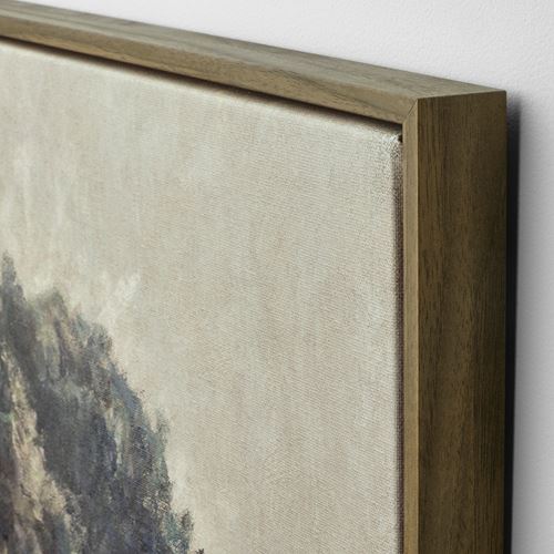 IKEA - BLODFLADER, çerçeveli resim, çok renkli, 118x78 cm