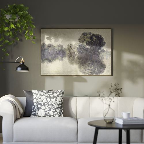 IKEA - BLODFLADER, çerçeveli resim, çok renkli, 118x78 cm