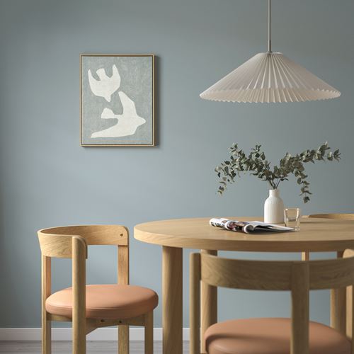 IKEA - BLODFLADER, çerçeveli resim, çok renkli, 40x50 cm