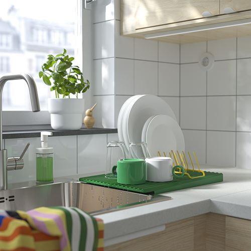 IKEA - RINNIG, bulaşıklık, yeşil