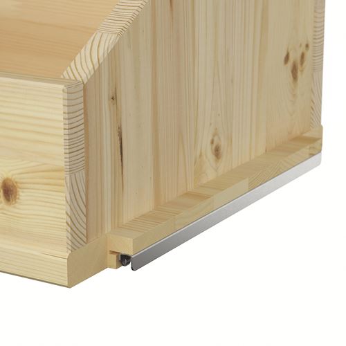 IKEA - IVAR, bölmeli kutu rafı, çam, 83x30x25 cm