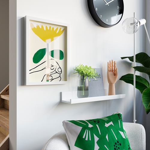 IKEA - RÖDALM, frame with poster, multicolour, 30x40 cm