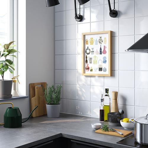 IKEA - BILD, poster, multicolour, 30x40 cm
