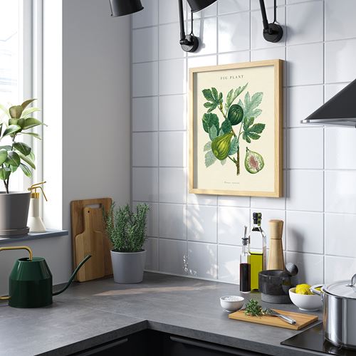 IKEA - BILD, poster, multicolour, 40x50 cm