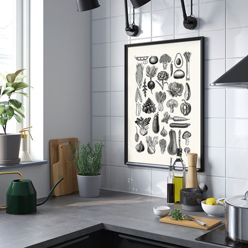 IKEA - BILD, poster, multicolour, 50x70 cm