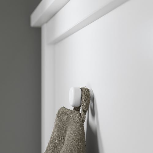 IKEA - GULLABERG, wardrobe, white, 128x64x201 cm