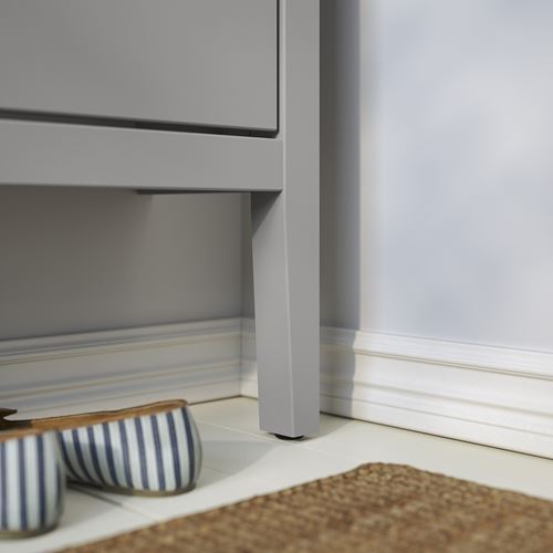 IKEA - GULLABERG, shoe cabinet/storage, grey, 105x22x107 cm