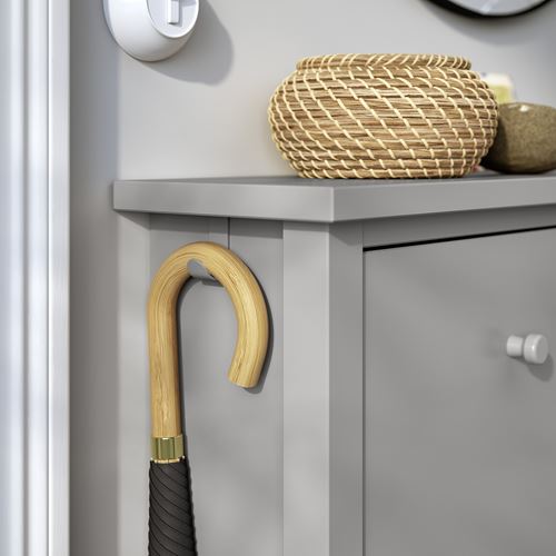 IKEA - GULLABERG, shoe cabinet/storage, grey, 105x22x107 cm