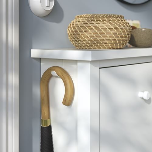 IKEA - GULLABERG, shoe cabinet/storage, white, 105x22x107 cm