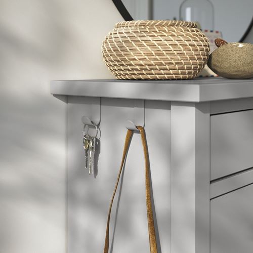 IKEA - GULLABERG, shoe cabinet/storage, grey, 88x30x122 cm