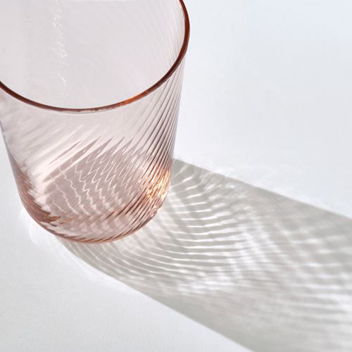 IKEA - KLIPPLAX, bardak, pembe, 25 cl