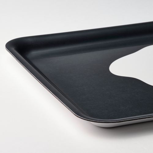 IKEA - KEJSARFISK, tepsi, desenli-çok renkli, 28x37 cm