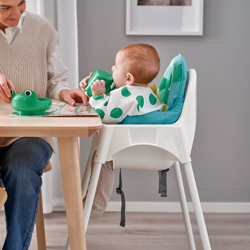IKEA - ANTILOP, highchair, white, 90 cm