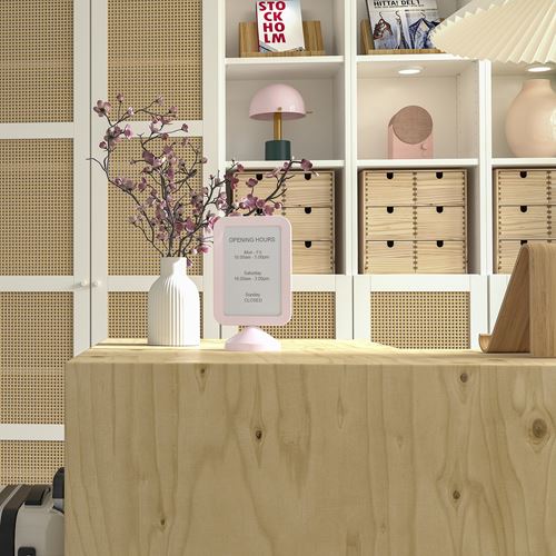 IKEA - FIKONTRAD, renkli çerçeve, açık pembe, 10x15 cm