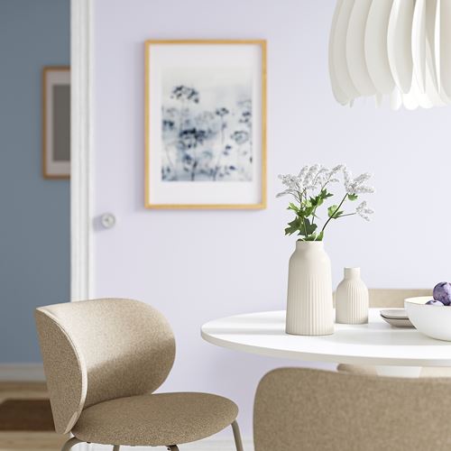 IKEA - KAPKASTANJ, vazo, kırık beyaz, 23 cm