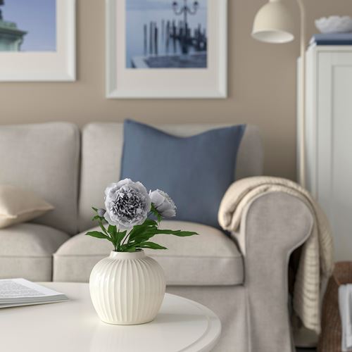 IKEA - PELARBJÖRK, vazo, beyaz, 14 cm