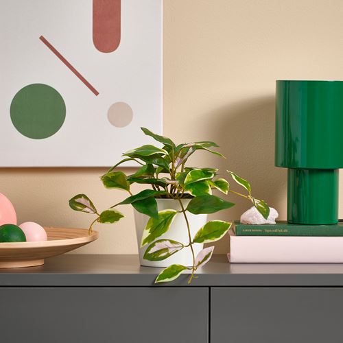 IKEA - FEJKA, yapay bitki, yeşil, 9 cm
