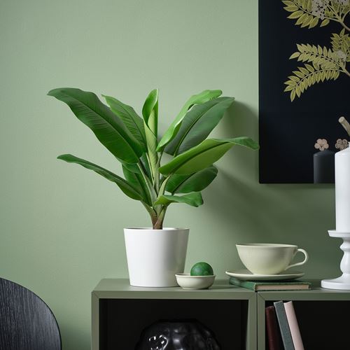 IKEA - FEJKA, yapay bitki, yeşil, 12 cm
