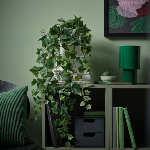 IKEA - FEJKA, yapay bitki, yeşil, 15 cm