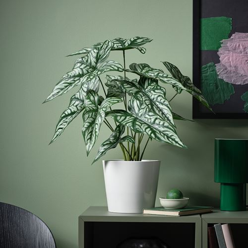 IKEA - FEJKA, yapay bitki, yeşil, 15 cm