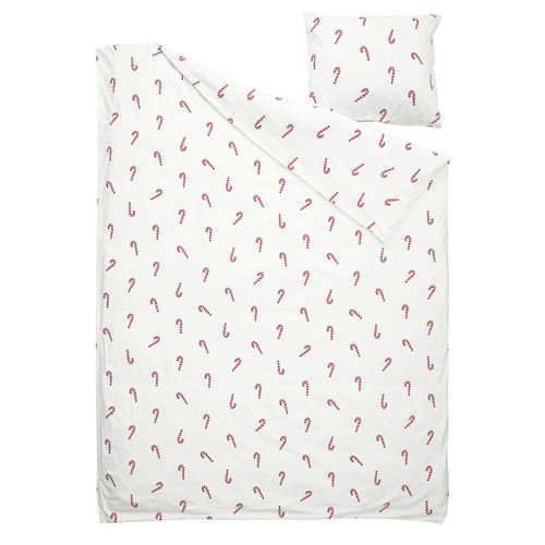 IKEA - LOVSANGARE, çocuk nevresim takımı, 150x200/50x60 cm