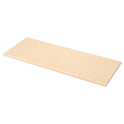 plywood effect-laminate